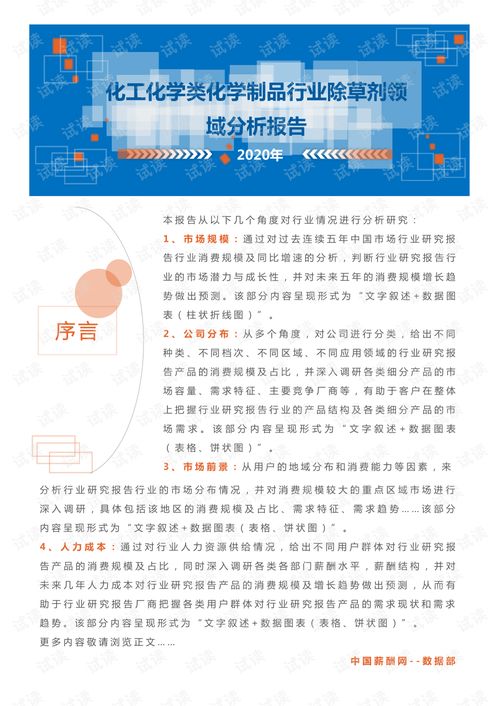 2020年中國化工化學(xué)制品行業(yè)除草劑領(lǐng)域市場深度分析與調(diào)查報(bào)告